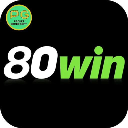 Imagem promocional da 80WIN mostrando a plataforma e suas vantagens