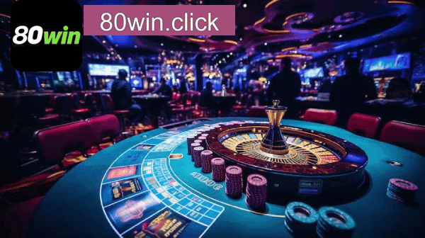 Cassino ao vivo 80WIN dealers