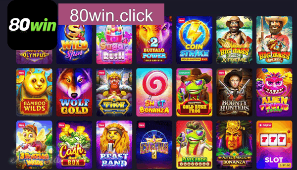 Aplicativo móvel 80WIN para iOS e Android