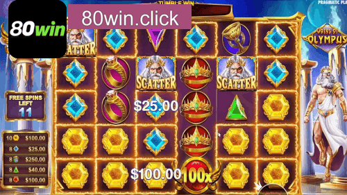 App 80WIN slots mobile
