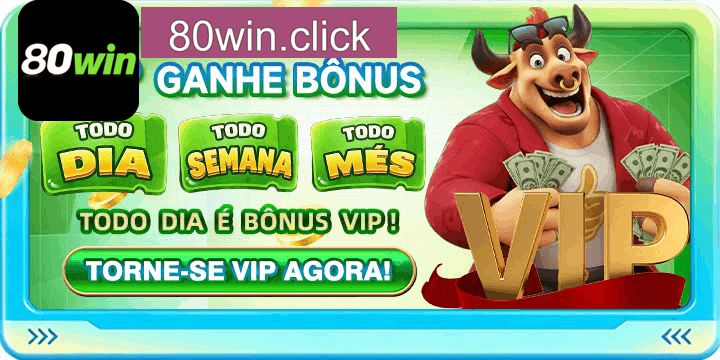 Cashback VIP 80WIN - reembolso semanal